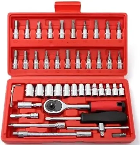 KIT DE FERRAMENTAS 46 PCS