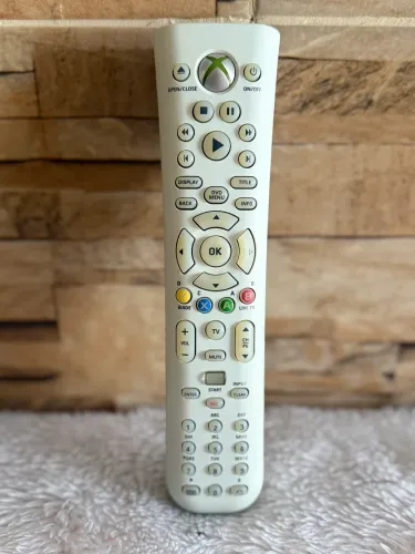 Controle Remoto de Mídia Xbox 360 Branco Original Microsoft ( faço envio )
