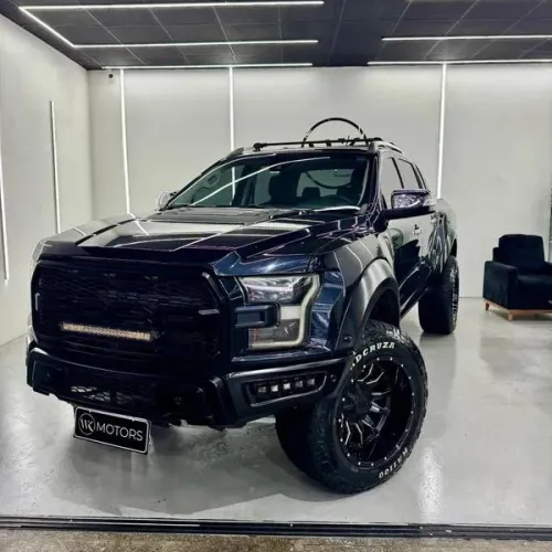 Ford Ranger Limited 3.2 20V 4X4 CD Aut. Dies. 2022