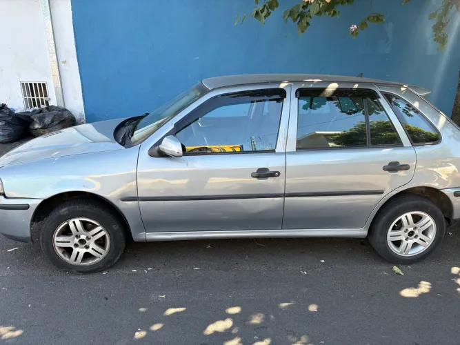 Volkswagen Gol Geração III 1.0 MI 16V Turbo Gasolina Mec. 4P 2001