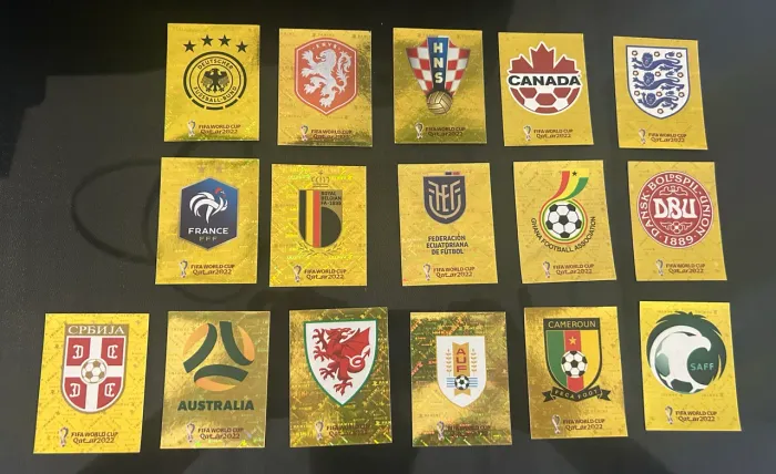 Vendo figurinhas Copa 2022 - Lote fechado 