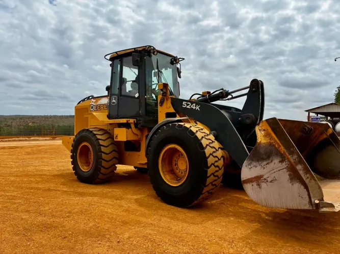 VENDO PÁ CARREGADEIRA JOHN DEERE 524K