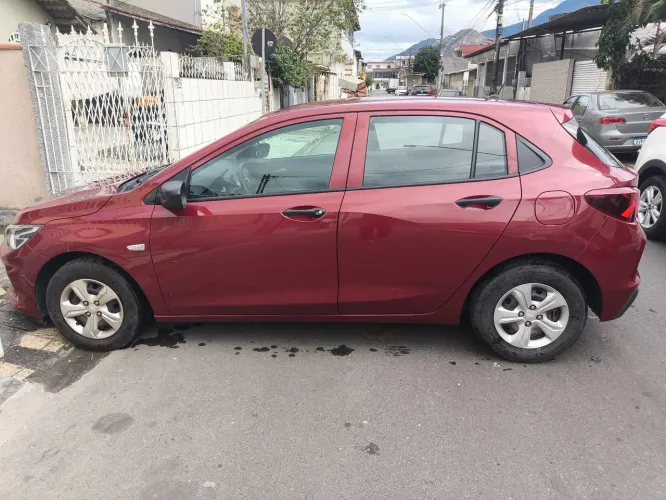 Chevrolet Onix Hatch 1.0 12V Flex Mec. 4P 2021