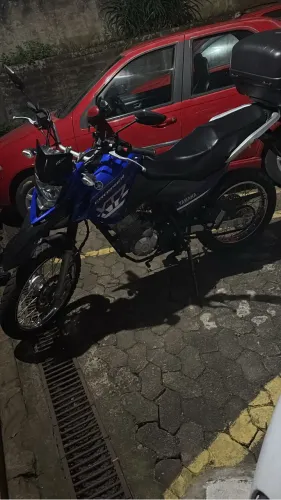 XTZ Yamaha estado de nova