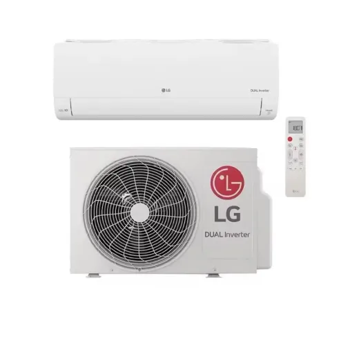 Ar condicionado LG dual inverter 11 mil btus