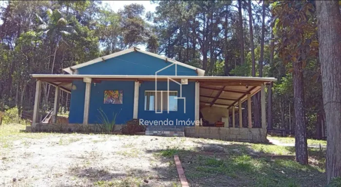 Chácara de luxo em condomínio à venda em São Paulo-SP, Parque Maria Fernandes: 4 quartos,