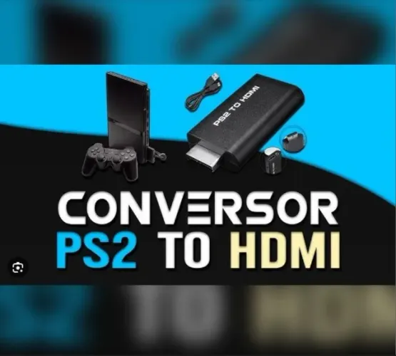 Conversor HDMI PS2 PS3