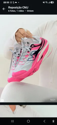 Tênis feminino do 34 ao 39 New Balance