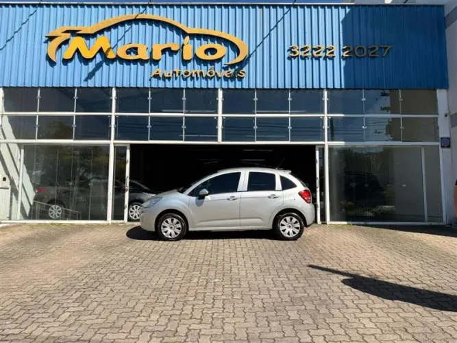 Citroen C3 Attraction 1.6 Flex 16V 5P Aut. 2018