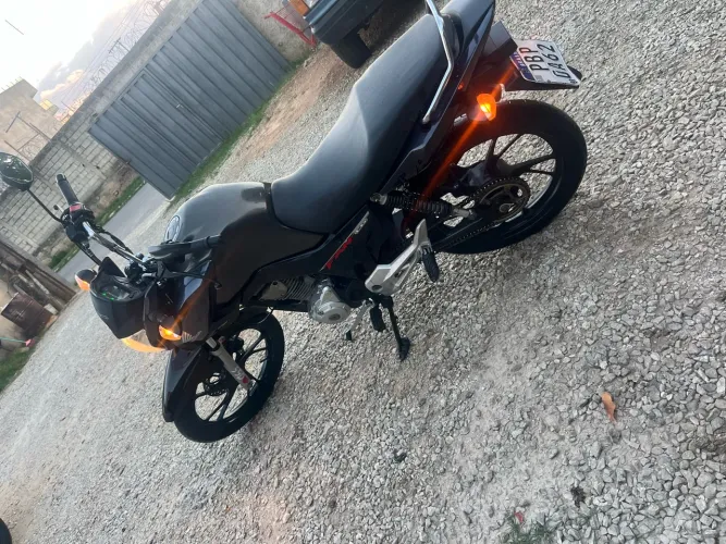 Honda CG 160 FAN Flex 2019