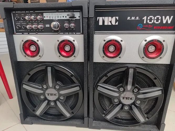 Caixa de Som TRC 100W R.M.S