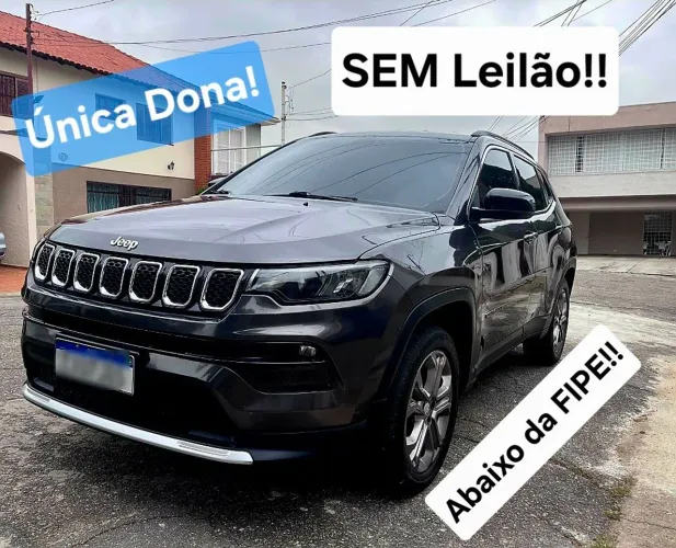 Jeep Compass Long. T270 1.3 TB 4X2 Flex AUT 2023