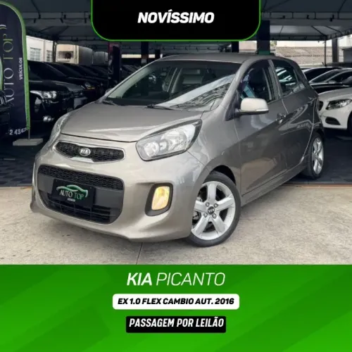 Kia Motors Picanto EX 1.1/1.0/ 1.0 Flex Aut. 2016