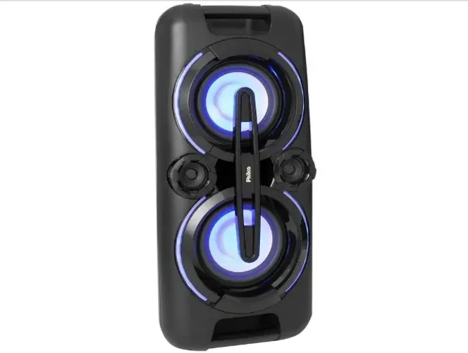 Caixa Acústica Philco PHT5000 com Bluetooth Rádio FM e Entrada USB - 150W