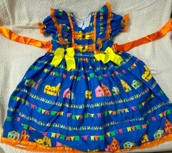 Vestidos juninos - São João