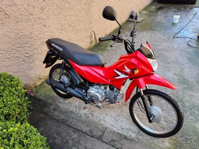 HONDA POP 110I GAS 25/26 - 3.700KM - MUITO NOVA - PAGOU, TRANSFERIU NA HORA !!