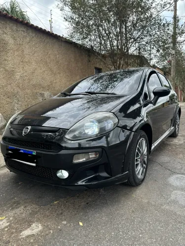 Fiat Punto Blackmotion 1.8 Flex 16V 5P. 2015
