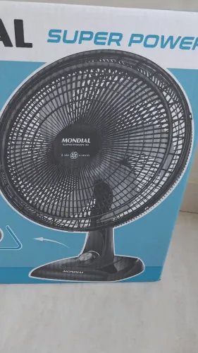 Ventilador Novo zero Mondial 40ctm ( Entrego
