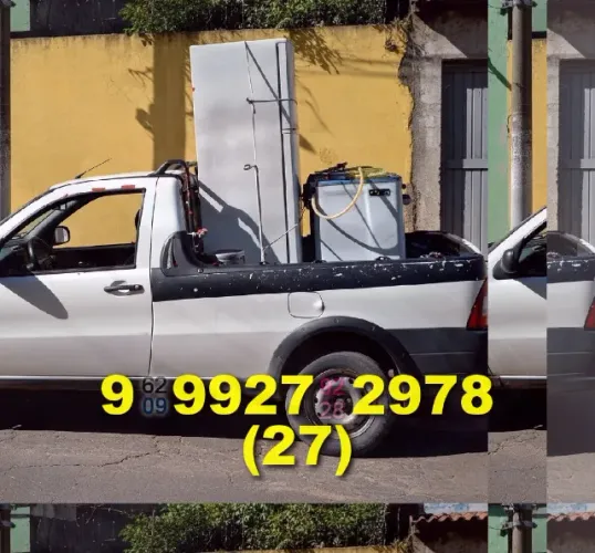 frete com bom preço em carro aberto disponíveis em vitória!