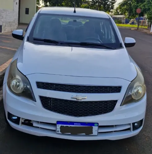 Chevrolet Agile LTZ 1.4 MPFI 8V Flexpower 5P 2013