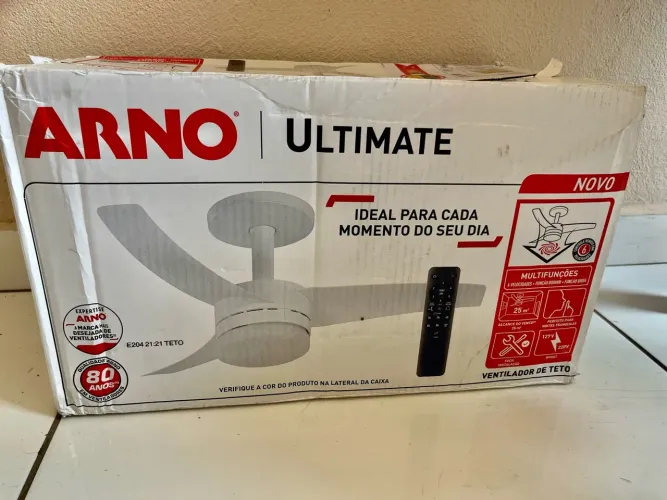 Ventilador de teto ultimate Arno na caixa novo!!!