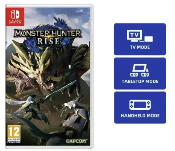 Monster Hunter Rise - Switch Lacrado