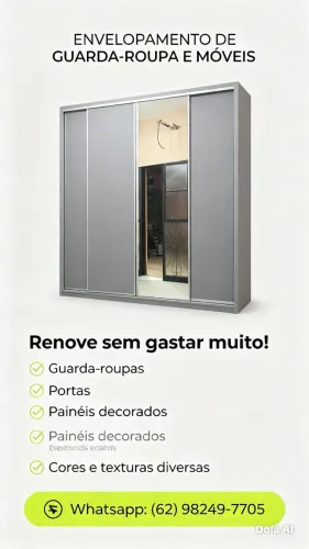 Envelopamento de armários