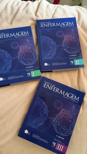 Livro de enfermagem