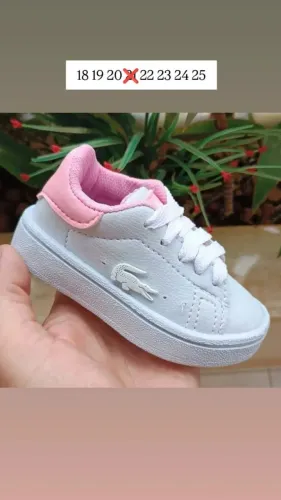 Tenis lacoste rosa
