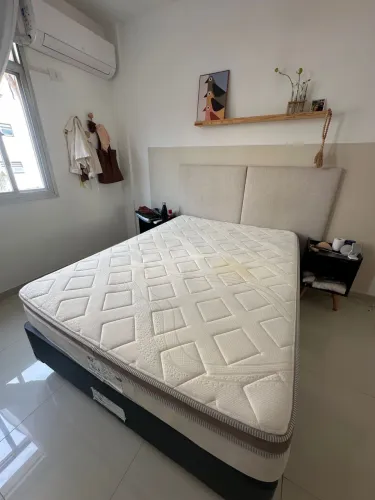 Cama Box Casal EURO COLCHÕES Paris 138 X 188