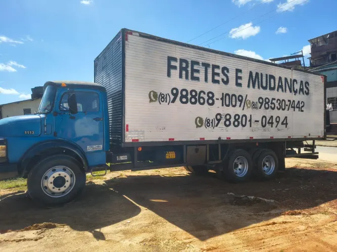 Caminhão Mb 1113 turbinado