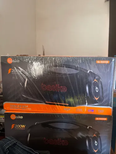 Caixa de som basike 200w