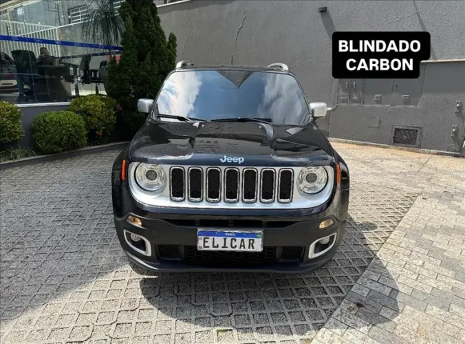 Jeep Renegade Limited 1.8 4X2 Flex 16V Aut. 2018