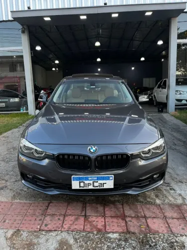 BMW 320I A 2.0 TB M Sport Activeflex 16V 4P 2018