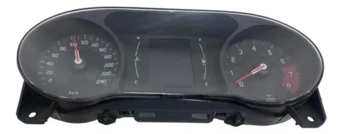 Painel Instrumento Fiat Toro 2017 A 2021 503003571501 Prateado