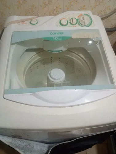 Máquina de Lavar Usada - Para Conserto ou Retirada de Peças