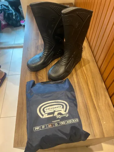 Capa California Racing + Bota