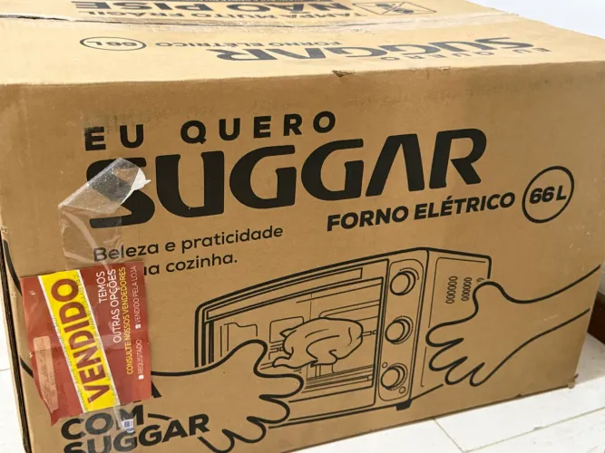 forno elétrico 66 litros