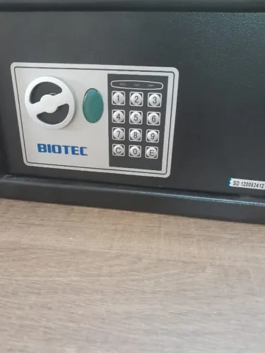 cofre eletronico