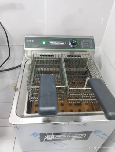 FRITADEIRA PROFISSIONAL
