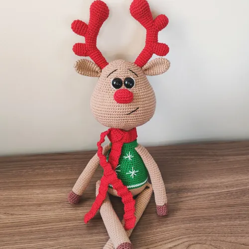 Amigurumi Rena Natalina