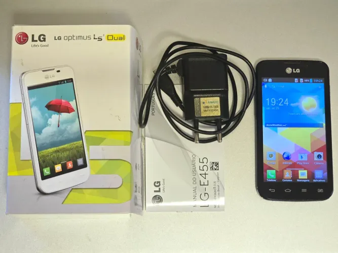 LG Optimus L5 II Dual Preto Funcionando 100%