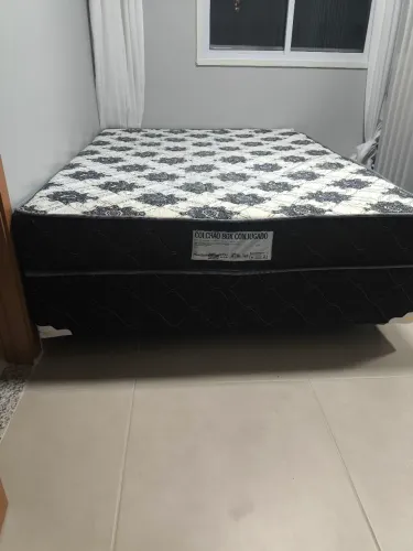 CAMA BOX IARA PREMIUM - 44X138X188 MAND/PRETO