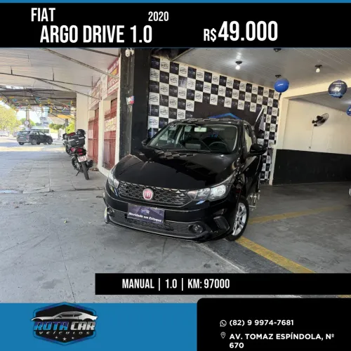 Fiat Argo Drive 1.0 6V Flex 2020