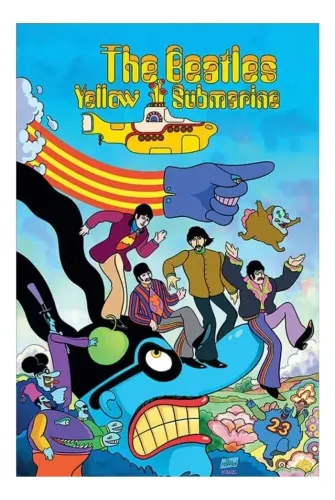 The Beatles: Yellow Submarine (Edição de Colecionador) (Livro)