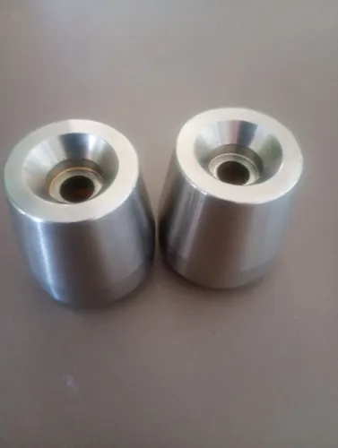 Peso de Guidão de moto em Inox Universal