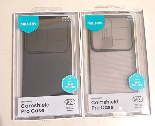CASE S26 ULTRA CAMSHIELD NILLKIN