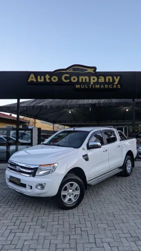Ford Ranger XLT 2.5 16V 4X2 CD Flex 2016