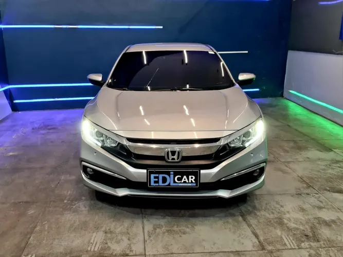 Honda Civic Sedan EXL 2.0 Flex 16V Aut.4p 2020