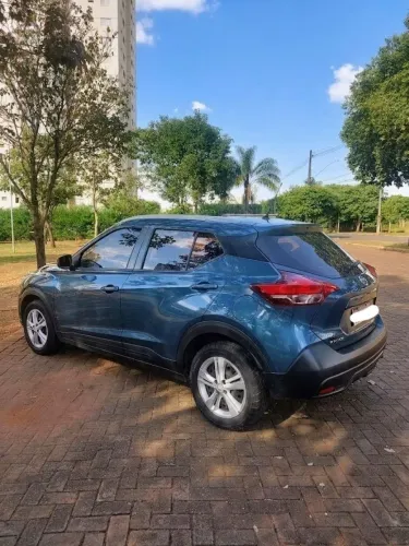 Nissan Kicks S 1.6 16V Flexstar 5P Mec. 2019